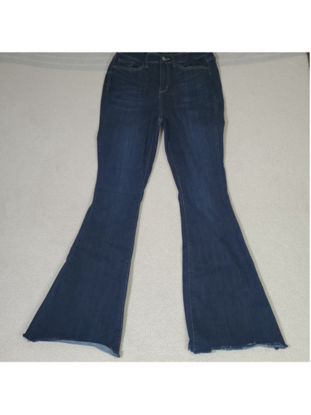 Judy Blue Flare Juniors Size 9 Dark Wash Bell